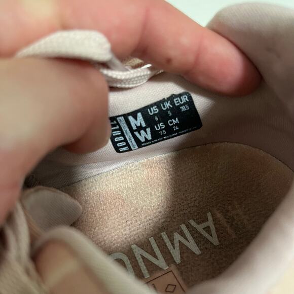 NOBULL‎ Rose Camo Ripstop Runner Athletic Sneaker size 7.5 - Picture 4 of 9